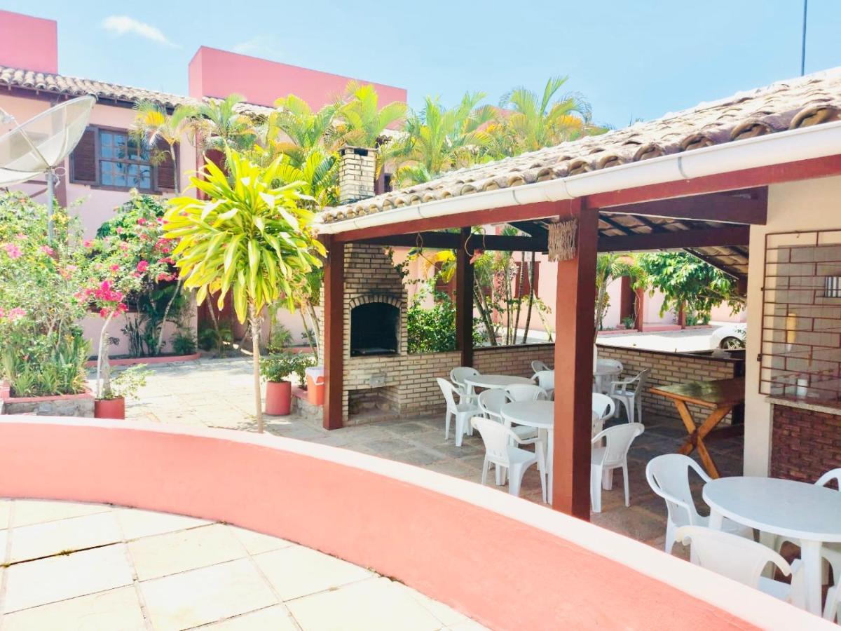 塞古罗港Branca Tropical Brasil Residencial- Taperapuan别墅 外观 照片