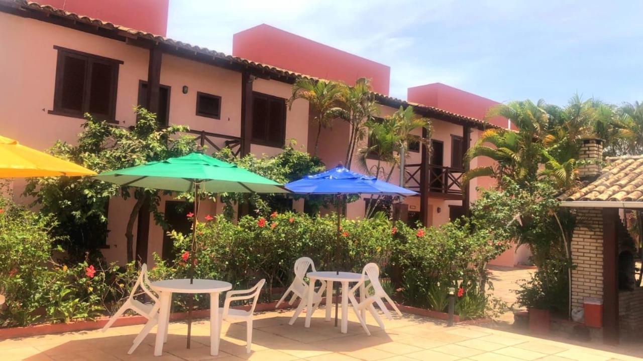 塞古罗港Branca Tropical Brasil Residencial- Taperapuan别墅 外观 照片