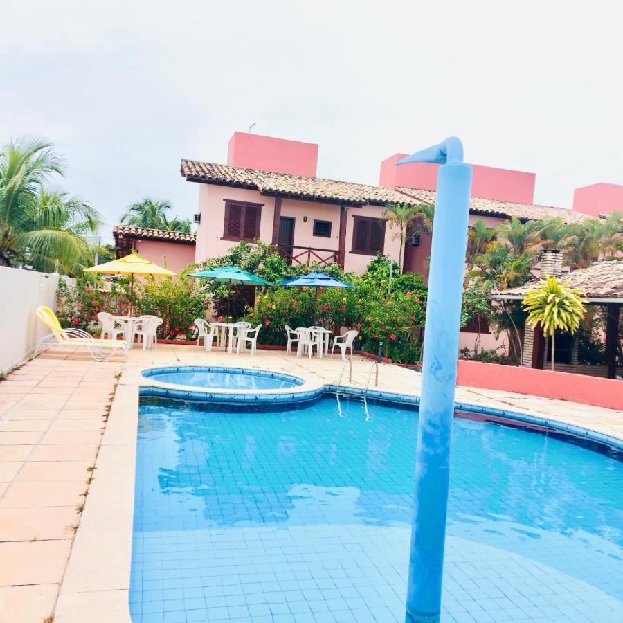塞古罗港Branca Tropical Brasil Residencial- Taperapuan别墅 外观 照片
