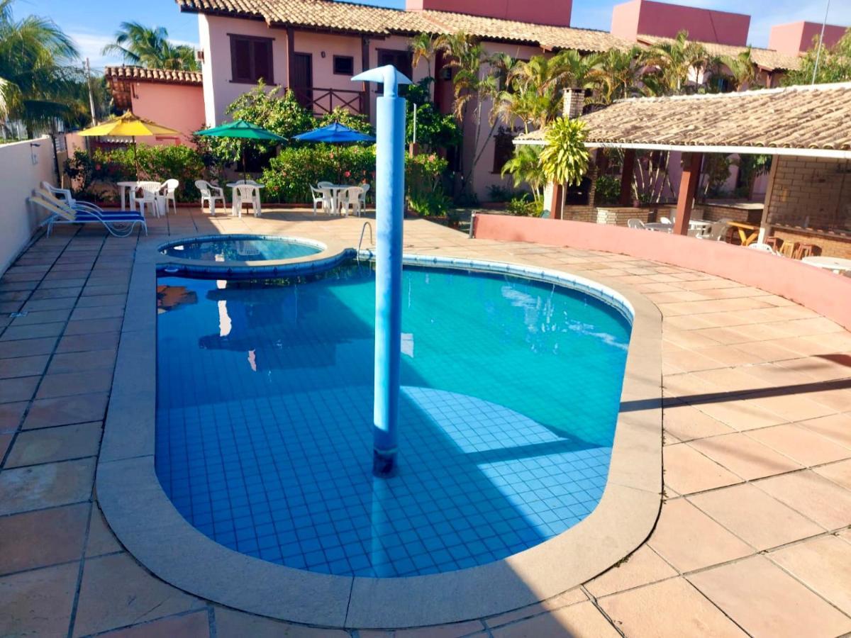 塞古罗港Branca Tropical Brasil Residencial- Taperapuan别墅 外观 照片
