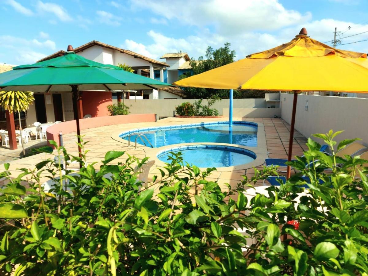 塞古罗港Branca Tropical Brasil Residencial- Taperapuan别墅 外观 照片