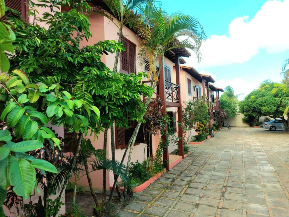 塞古罗港Branca Tropical Brasil Residencial- Taperapuan别墅 外观 照片
