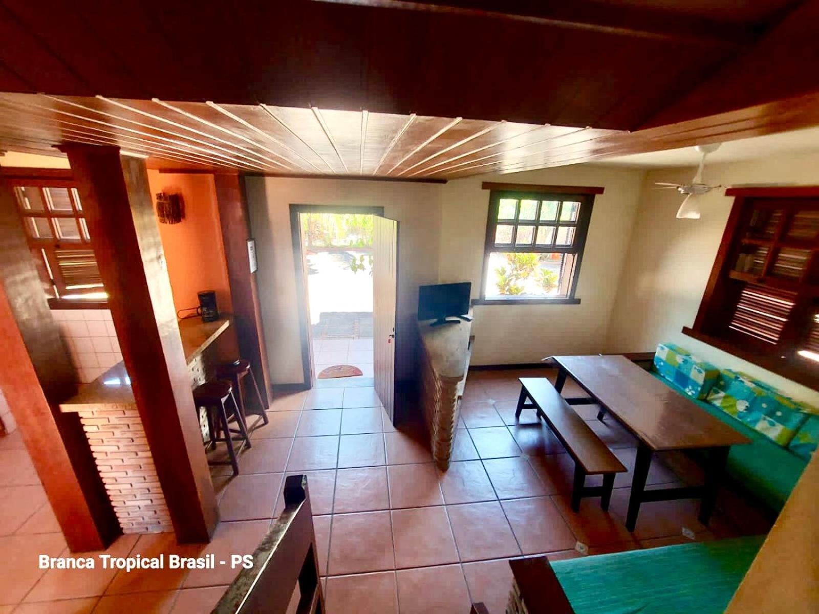 塞古罗港Branca Tropical Brasil Residencial- Taperapuan别墅 外观 照片