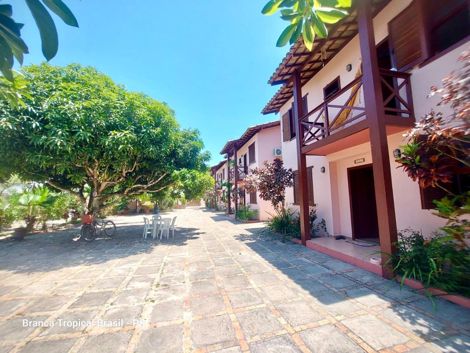 塞古罗港Branca Tropical Brasil Residencial- Taperapuan别墅 外观 照片