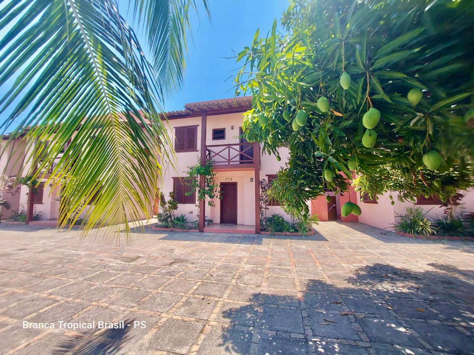 塞古罗港Branca Tropical Brasil Residencial- Taperapuan别墅 外观 照片