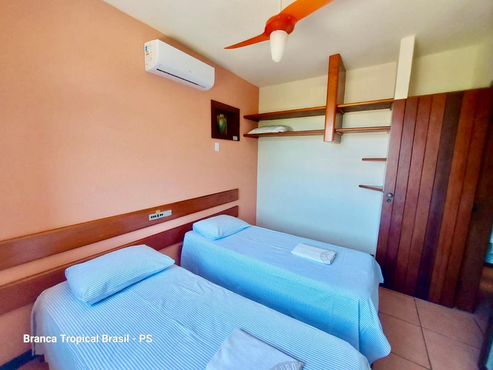 塞古罗港Branca Tropical Brasil Residencial- Taperapuan别墅 外观 照片