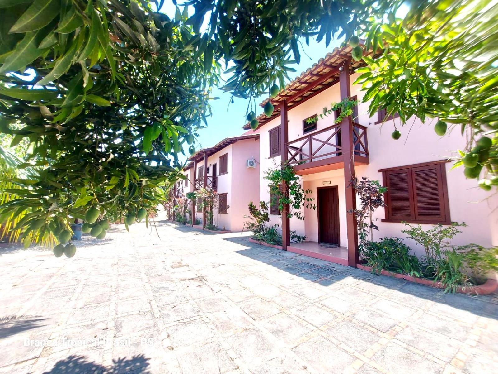 塞古罗港Branca Tropical Brasil Residencial- Taperapuan别墅 外观 照片