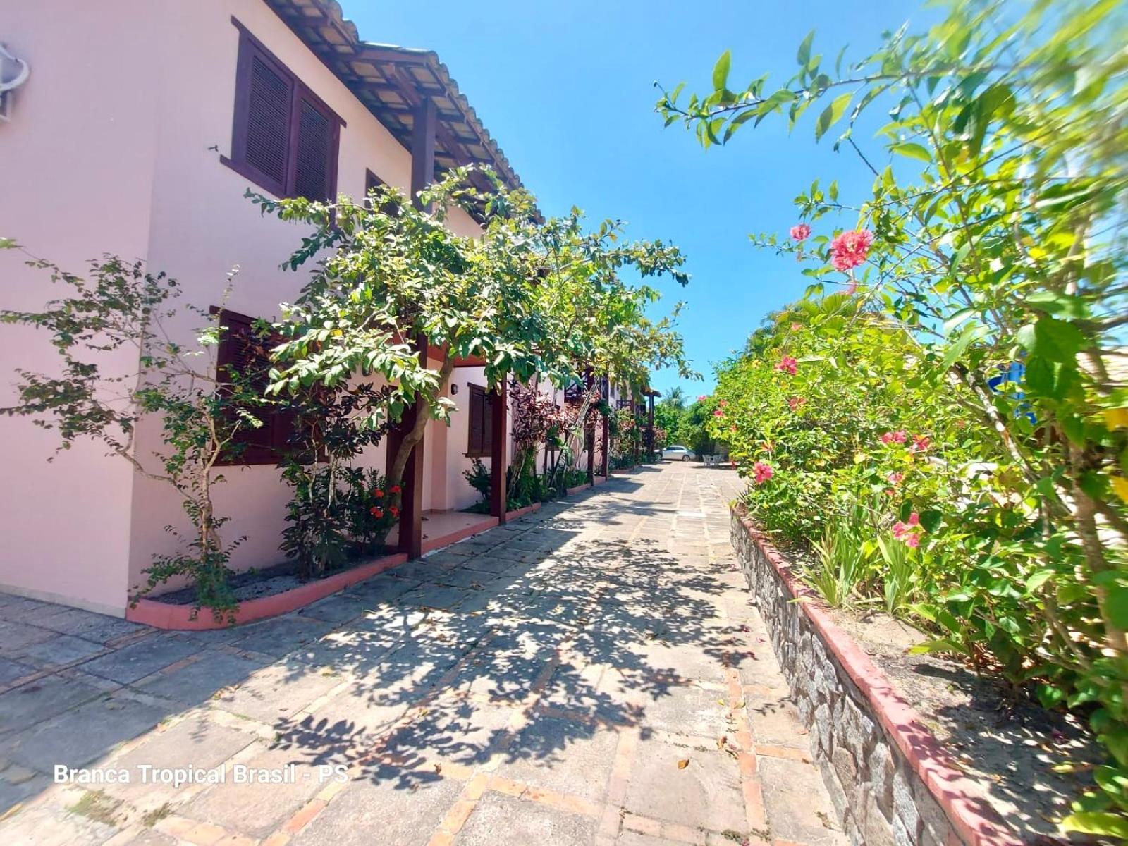 塞古罗港Branca Tropical Brasil Residencial- Taperapuan别墅 外观 照片