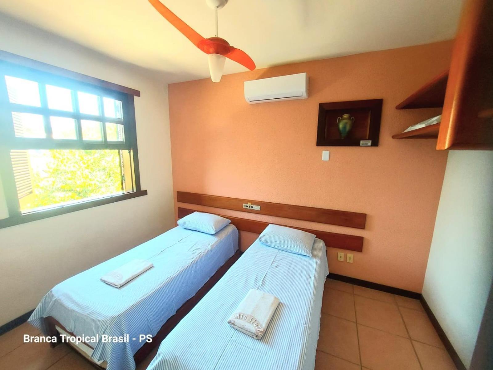塞古罗港Branca Tropical Brasil Residencial- Taperapuan别墅 外观 照片