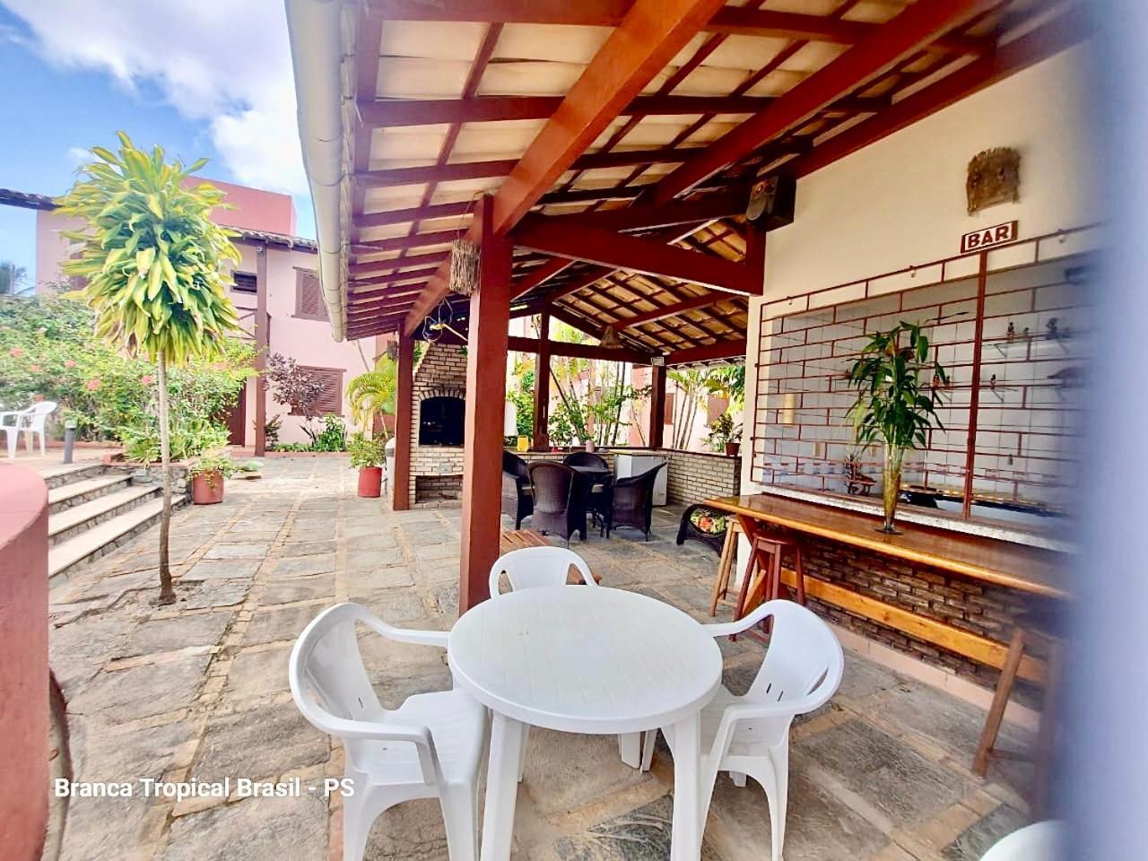 塞古罗港Branca Tropical Brasil Residencial- Taperapuan别墅 外观 照片