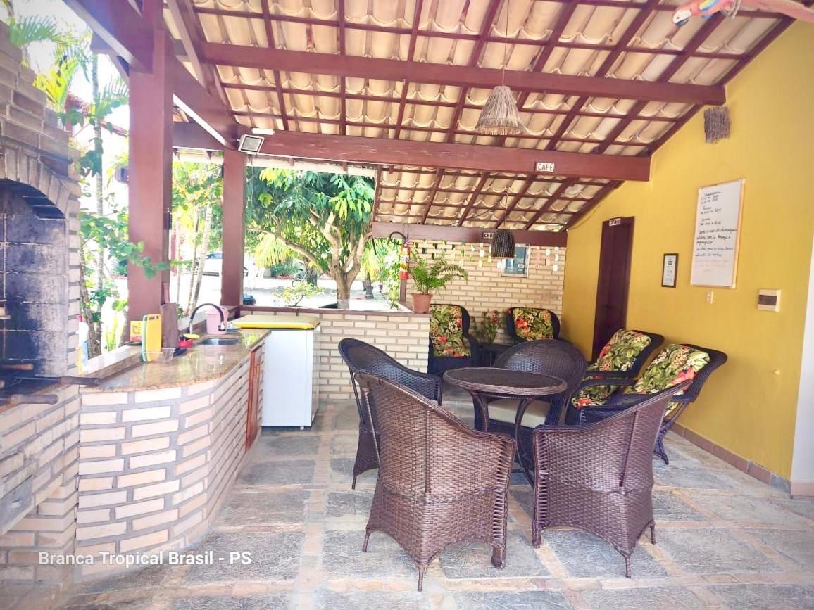 塞古罗港Branca Tropical Brasil Residencial- Taperapuan别墅 外观 照片